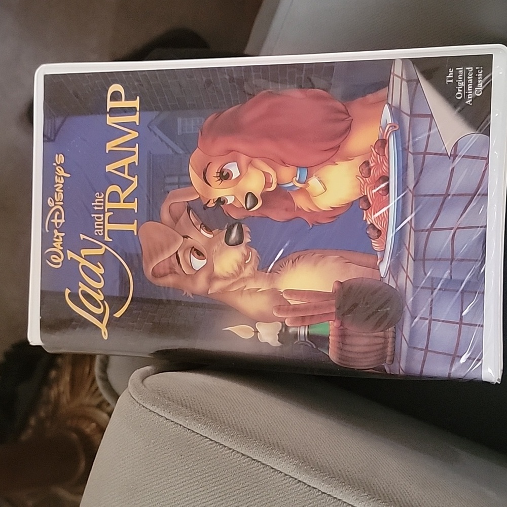 Lady and the Tramp Walt Disney The Classics VHS